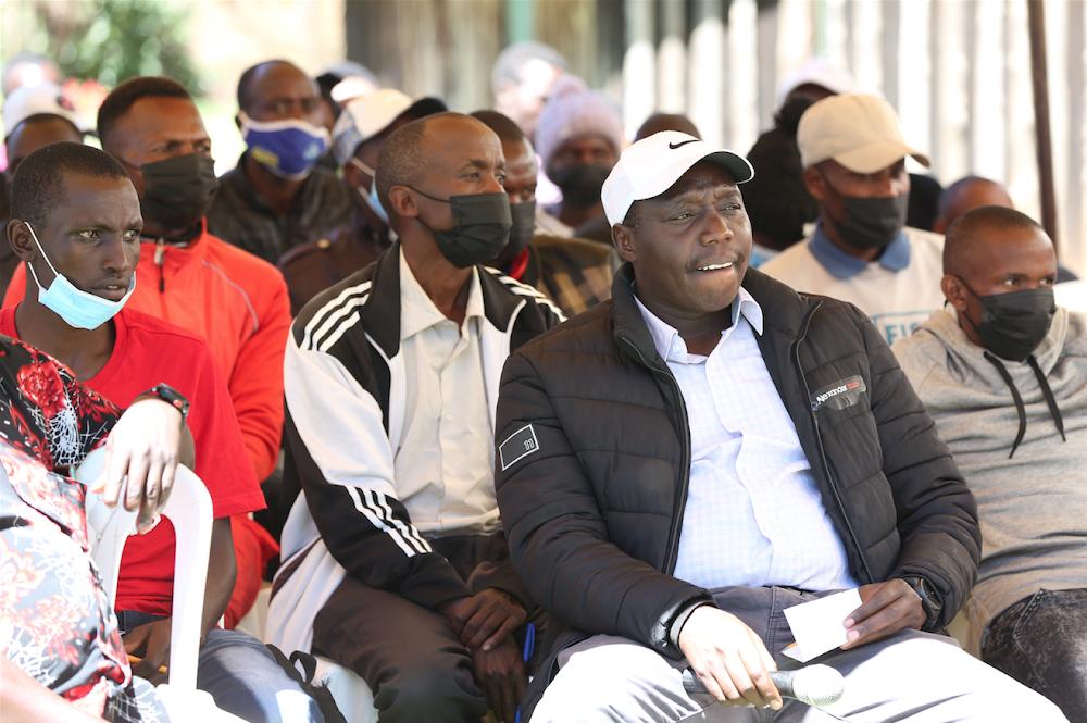 Mateelong extols Cherono, Kipyegon as models for young athletes Mateelong extols Cherono, Kipyegon as models for young athletes