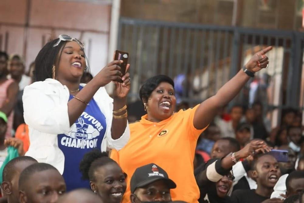 Maina crashes out as Okoth, Mugunde sail through in Jamal Cup Maina crashes out as Okoth, Mugunde sail through in Jamal Cup