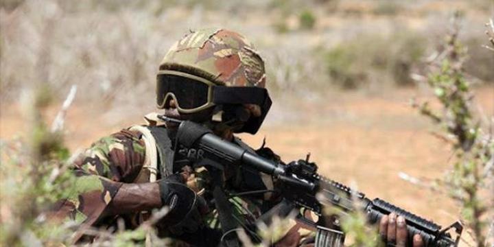 Intense, Precision Training KDF Snipers Undergo Intense, Precision Training KDF Snipers Undergo