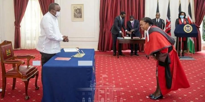 Confusion as Court Bars CJ Koome From Swearing In 6 Judges Confusion as Court Bars CJ Koome From Swearing In 6 Judges
