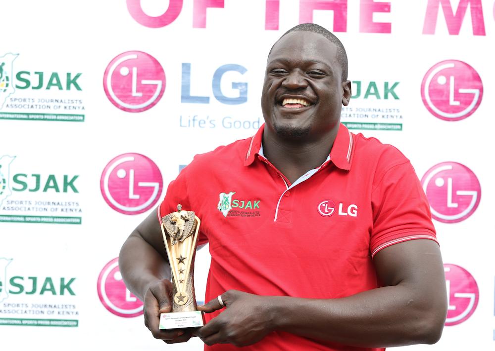 Peerless Buffa elated after landing October LG award Peerless Buffa elated after landing October LG award