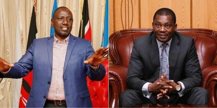Muturi Tells off Ruto Over Tribal Parties Remarks Muturi Tells off Ruto Over Tribal Parties Remarks