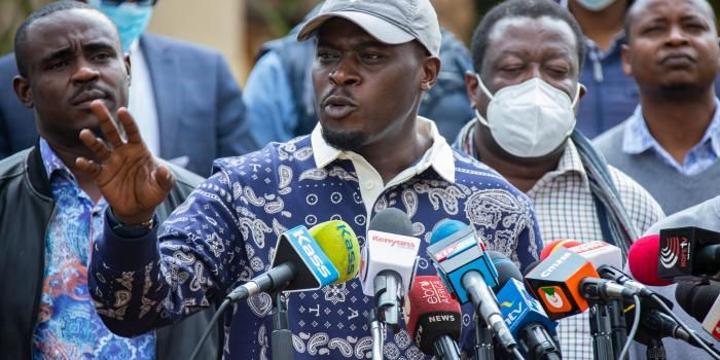 I Turned Down Ksh35M Bribe- Sakaja I Turned Down Ksh35M Bribe- Sakaja