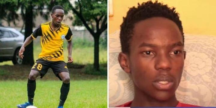 Raila Comes to Aid of 18-Year-Old Kenyan Football Star in Need of Ksh2.5M Raila Comes to Aid of 18-Year-Old Kenyan Football Star in Need of Ksh2.5M