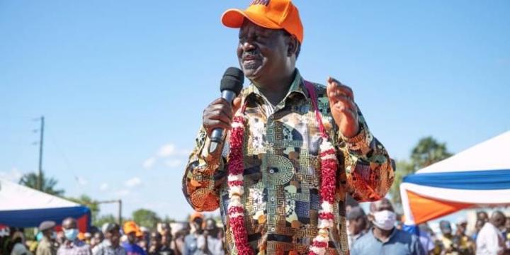 Raila Promises Free Education to University, Reveals Funding Plan Raila Promises Free Education to University, Reveals Funding Plan