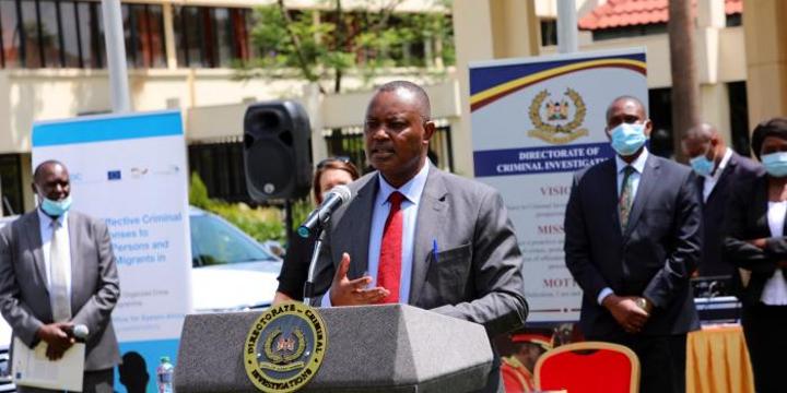 DCI Kinoti Asks Fired Matatu Driver to Contact Him Immediately DCI Kinoti Asks Fired Matatu Driver to Contact Him Immediately