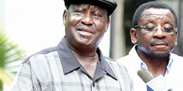 Oburu Narrates How Ex-Minister Attempted to Beat Up Raila in Runda Home Oburu Narrates How Ex-Minister Attempted to Beat Up Raila in Runda Home