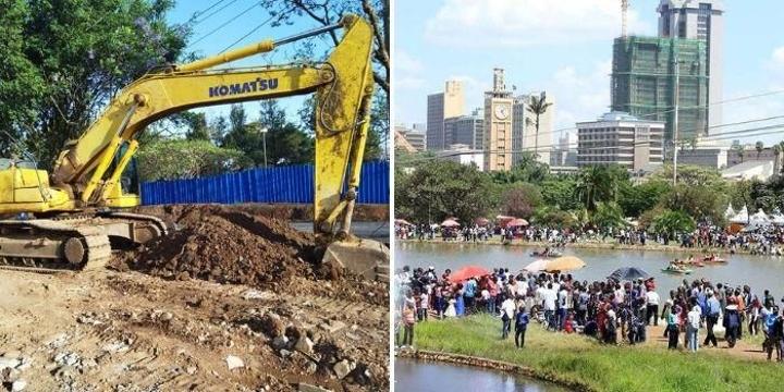 NMS Responds After Reports of Uhuru Park Grabbing NMS Responds After Reports of Uhuru Park Grabbing