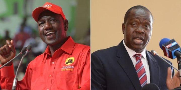 Matiang'i Fronted as Ruto Replacement Ahead of Jubilee Crucial Meeting Matiang'i Fronted as Ruto Replacement Ahead of Jubilee Crucial Meeting