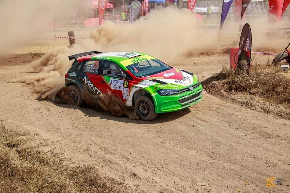 Tundo savours fourth win of the season in Thika thriller Tundo savours fourth win of the season in Thika thriller