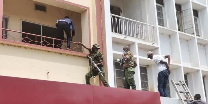 Kisumu Robbers Escape Despite Heavy Police Presence Kisumu Robbers Escape Despite Heavy Police Presence