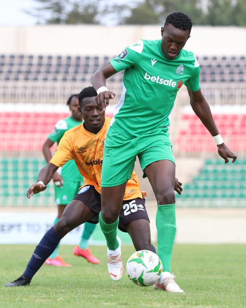 Odhiambo bullish as Gor jet out for AS Otoho d’Oyo clash Odhiambo bullish as Gor jet out for AS Otoho d’Oyo clash