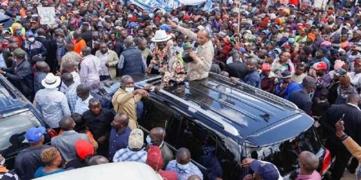 Gov Mutahi Kahiga Reprimands Raila in Public Gov Mutahi Kahiga Reprimands Raila in Public