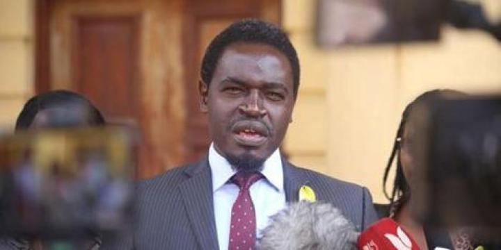 Nick Mwendwa Was Kidnapped - Nelson Havi Nick Mwendwa Was Kidnapped - Nelson Havi