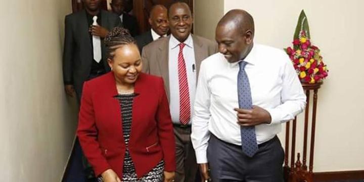 Police Summon Waiguru Team Ahead of Ruto Tour Police Summon Waiguru Team Ahead of Ruto Tour