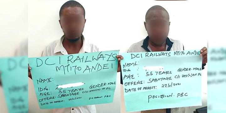 DCI Pounces on Suspects Who Caused SGR Delay DCI Pounces on Suspects Who Caused SGR Delay