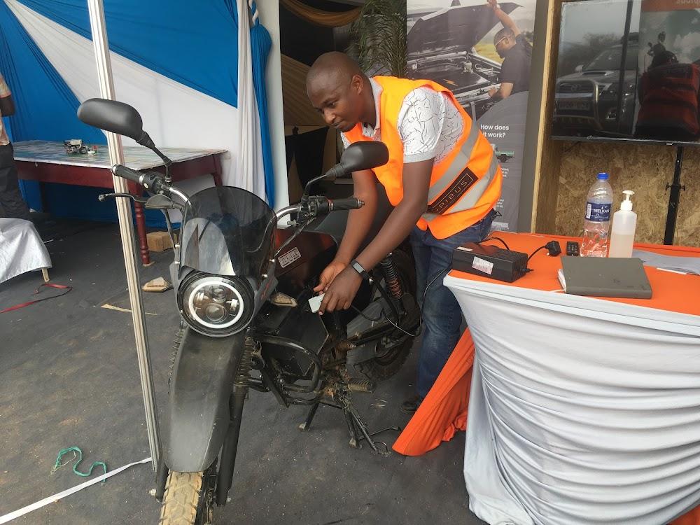 Kenyan-made Boda boda runs on Sh100 Nairobi to Nyeri Kenyan-made Boda boda runs on Sh100 Nairobi to Nyeri