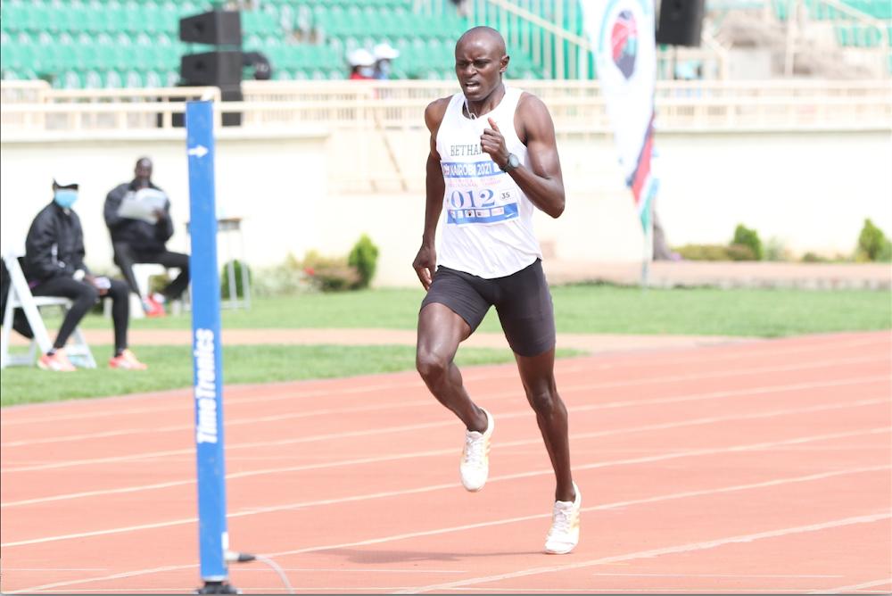 Kyeva credits Masters for new lease of life for old athletes Kyeva credits Masters for new lease of life for old athletes