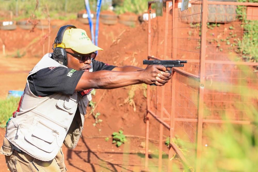 Shooters credit government for growth of the sport in Kenya kenya