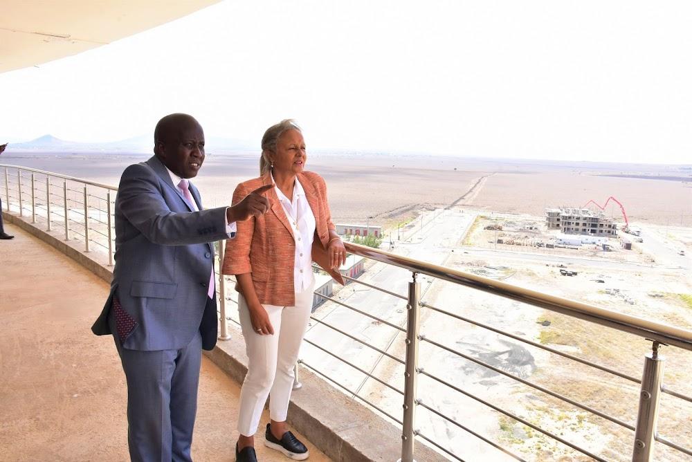 The Central Bank of Kenya lauds the National Data Centre The Central Bank of Kenya lauds the National Data Centre