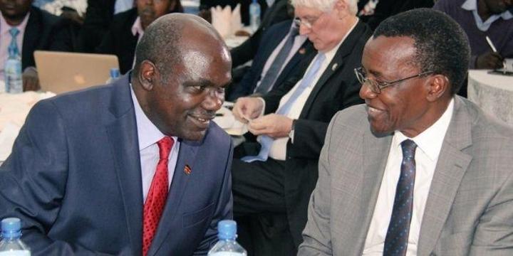 Chebukati Under Fire For Ignoring CJ Koome, Working With Maraga Chebukati Under Fire For Ignoring CJ Koome, Working With Maraga