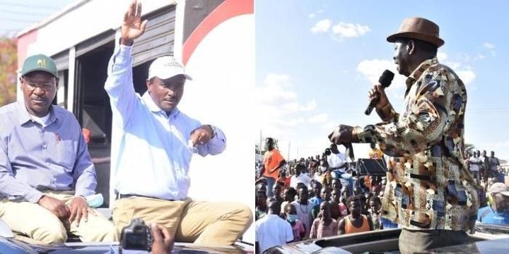 How Raila Plans to Avoid Ruto-Like Running Mate - Sifuna How Raila Plans to Avoid Ruto-Like Running Mate - Sifuna