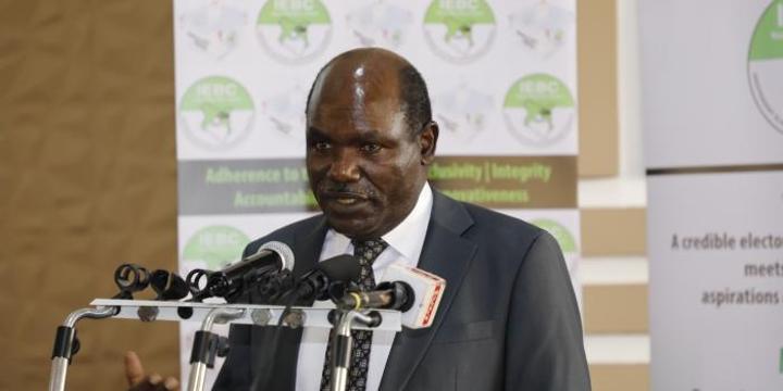 Chebukati Praised For Rejecting Chiloba, CJ Koome, NIS Pressure Chebukati Praised For Rejecting Chiloba, CJ Koome, NIS Pressure