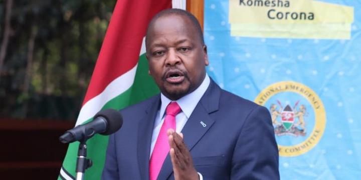 CS Kagwe Holds Crisis Meeting on Lockdown, Curfew CS Kagwe Holds Crisis Meeting on Lockdown, Curfew