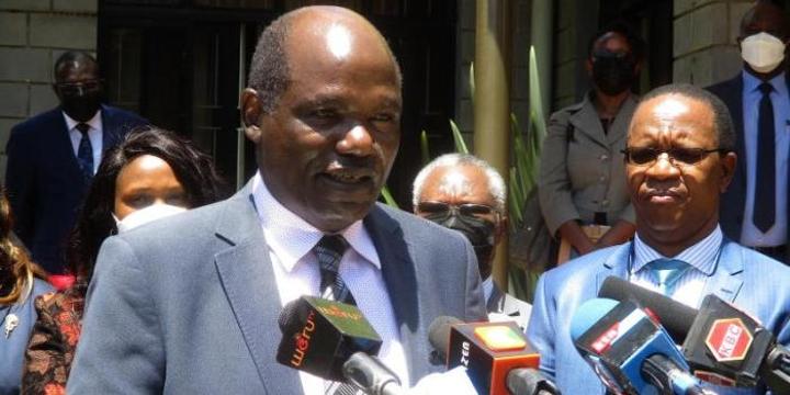 IEBC Bars All 2022 Aspirants From Public Harambees IEBC Bars All 2022 Aspirants From Public Harambees