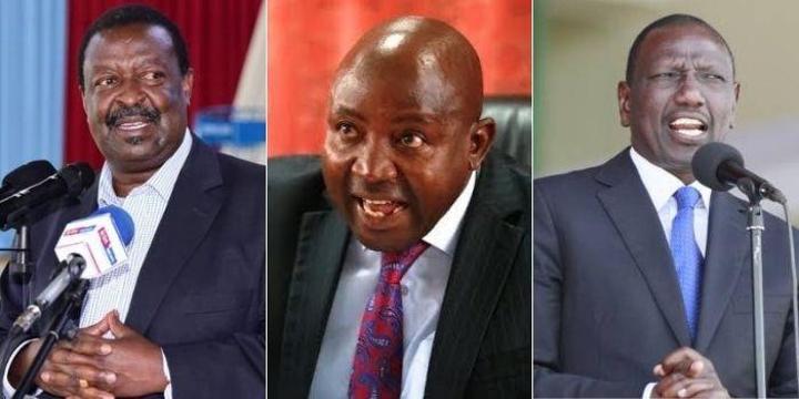 Furious Mudavadi Kicks Out Ally Over Ruto Funding Remarks Furious Mudavadi Kicks Out Ally Over Ruto Funding Remarks