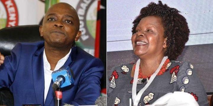 Doris Petra: The Iron Lady Taking Over FKF From Nick Mwendwa Doris Petra: The Iron Lady Taking Over FKF From Nick Mwendwa