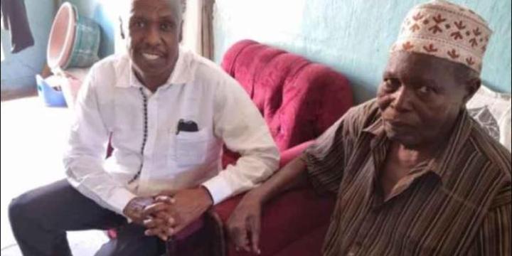 Gideon Moi Surprises His Father's Musician Languishing in Poverty Gideon Moi Surprises His Father's Musician Languishing in Poverty