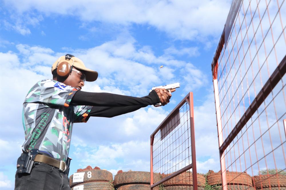 Young Wahome eager to become expert shooter after Africa bow Young Wahome eager to become expert shooter after Africa bow