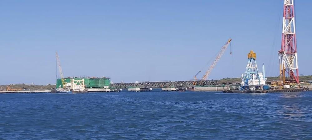 Kenya's new Sh40bn oil terminal nears completion Kenya's new Sh40bn oil terminal nears completion