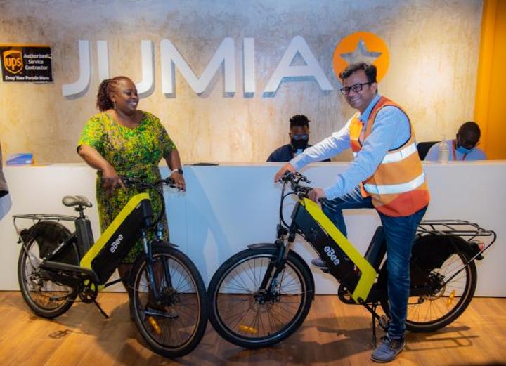 Kenya's e-commerce turns to electric bikes to cut curbon emission Kenya's e-commerce turns to electric bikes to cut curbon emission
