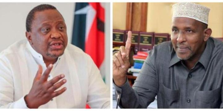 Duale Explains Abrupt Stop During Interview Attacking Uhuru Duale Explains Abrupt Stop During Interview Attacking Uhuru
