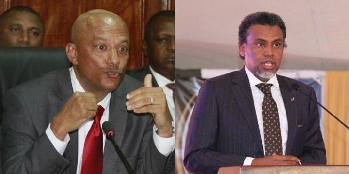 EACC Boss Opens up on Relationship With DPP Haji EACC Boss Opens up on Relationship With DPP Haji