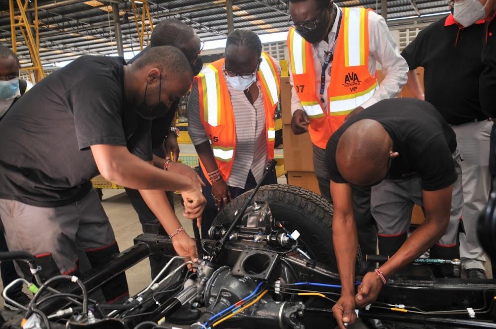 Supporting Kenya’s manufacturing sector in international markets Supporting Kenya’s manufacturing sector in international markets