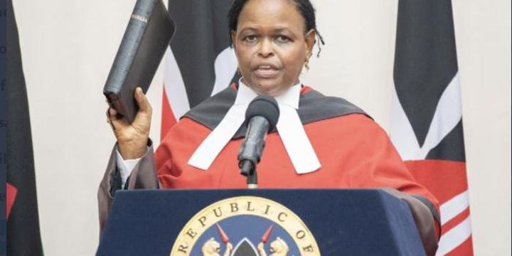 CJ Martha Koome's Promise to The Media Ahead of 2022 Polls CJ Martha Koome's Promise to The Media Ahead of 2022 Polls