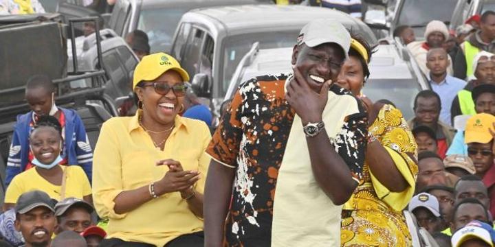 Mother of Triplets Accorded Police Escort After Ruto Gifts Her Mother of Triplets Accorded Police Escort After Ruto Gifts Her