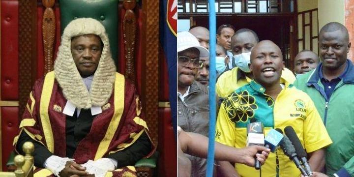 Stay in the Village - Furious Speaker Muturi Blasts MP Kawanjiku Stay in the Village - Furious Speaker Muturi Blasts MP Kawanjiku