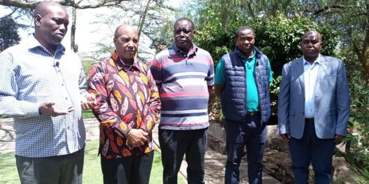Lee Kinyanjui, Mt Kenya Governors Signal Mass Exit From Uhuru's Party Lee Kinyanjui, Mt Kenya Governors Signal Mass Exit From Uhuru's Party