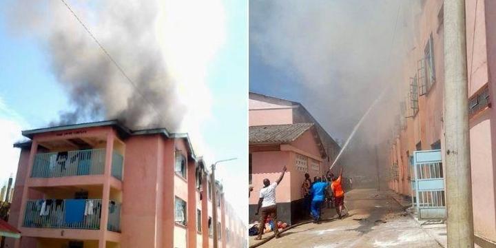 Maranda High School on Fire Again Maranda High School on Fire Again