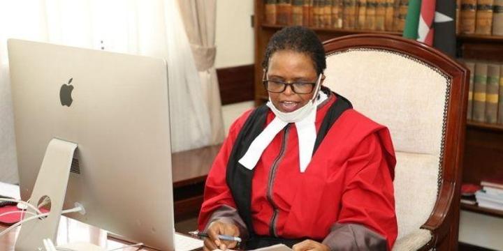 CJ Koome Gives Way Forward in CBC Implementation Case CJ Koome Gives Way Forward in CBC Implementation Case