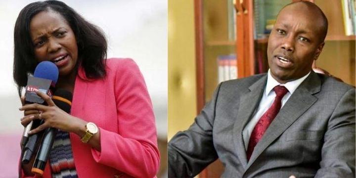 Senator Kihika Ridicules Lee Kinyanjui After He is Heckled at Rally Senator Kihika Ridicules Lee Kinyanjui After He is Heckled at Rally