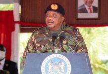 Stop misusing your guns! Uhuru tells cops Uhuru's Plea to Cops Over Rising Cases of Rage Killings