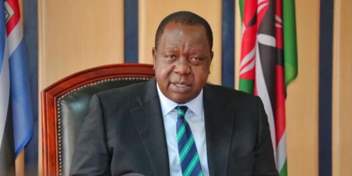 Matiang'i Declares Monday a Public Holiday Matiang'i Declares Monday a Public Holiday