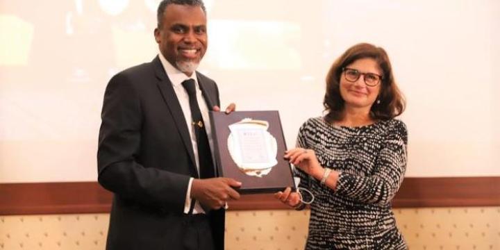 DPP Noordin Haji Bags Prestigious Award DPP Noordin Haji Bags Prestigious Award