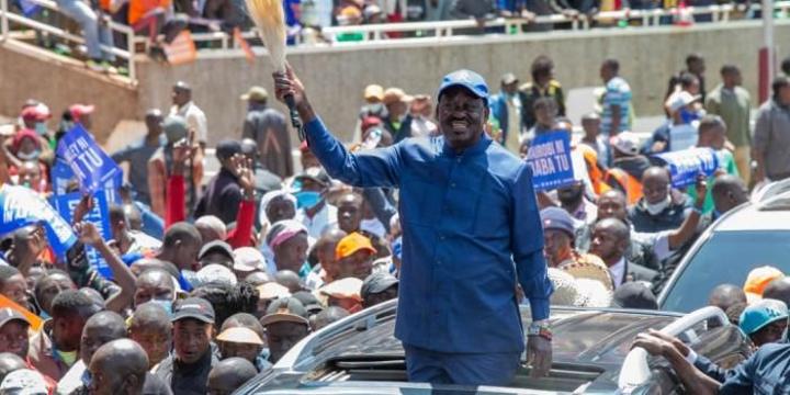 ODM Issues Statement on Kasarani Drama ODM Issues Statement on Kasarani Drama