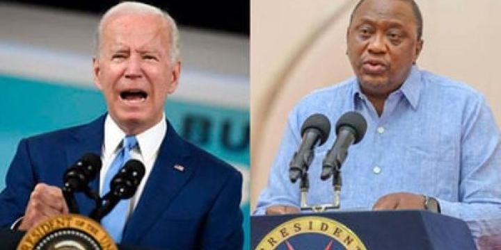 Uhuru Reveals Kenya's 2022 Election Plan in Meeting With US President Uhuru Reveals Kenya's 2022 Election Plan in Meeting With US President